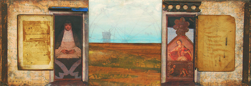 Encaustic Painting by Gretchen Papka featured by The Bee's Knees Encaustics